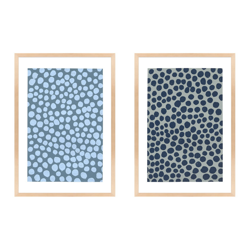 Affinity 1 Painting by Michela Sorrentino, 20" H x 14" W x 1.25" D, Brown