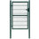 Portail de clôture vidaXL (simple) vert 39,4 x 55,1 po
