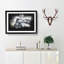 Mount Rushmore Memorial - Picture Frame Painting Print-56735572-56735568