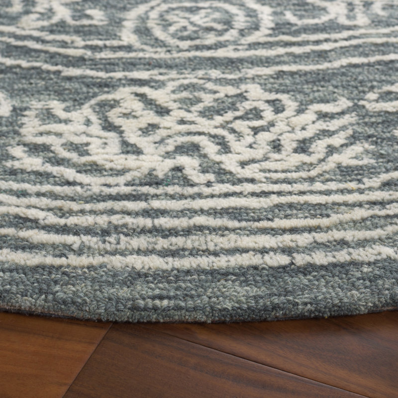 Lupo 6' Area Rug, Round 6'