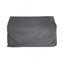 Housse pour causeuse extérieure Shield, gris foncé