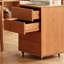 Bureau en bois massif de cerisier simple Simple Home