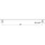 San Giovanni™ 24" Towel Bar-128622954-54438459