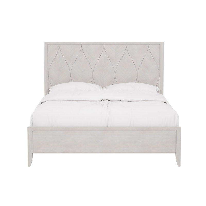 Mezzanine Solid Wood Bed, King