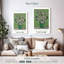 Affiche d'exposition Roses Van Gogh-828268462