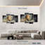 Lion sauvage brumeux Brampt-108783475