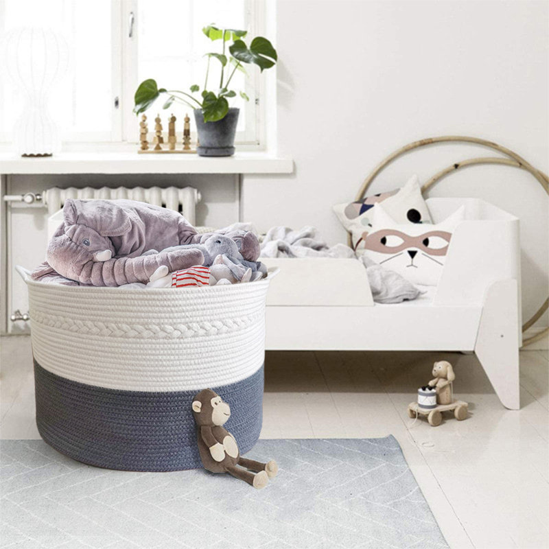 Panier en coton