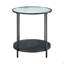 Ensemble de tables d'appoint 2 pièces Modern