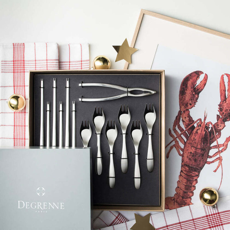 Modulo Mirror Seafood Set