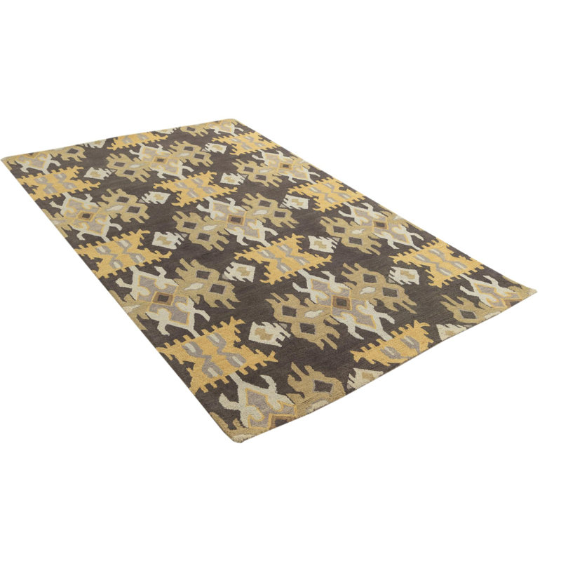 Tapis noir Myrick