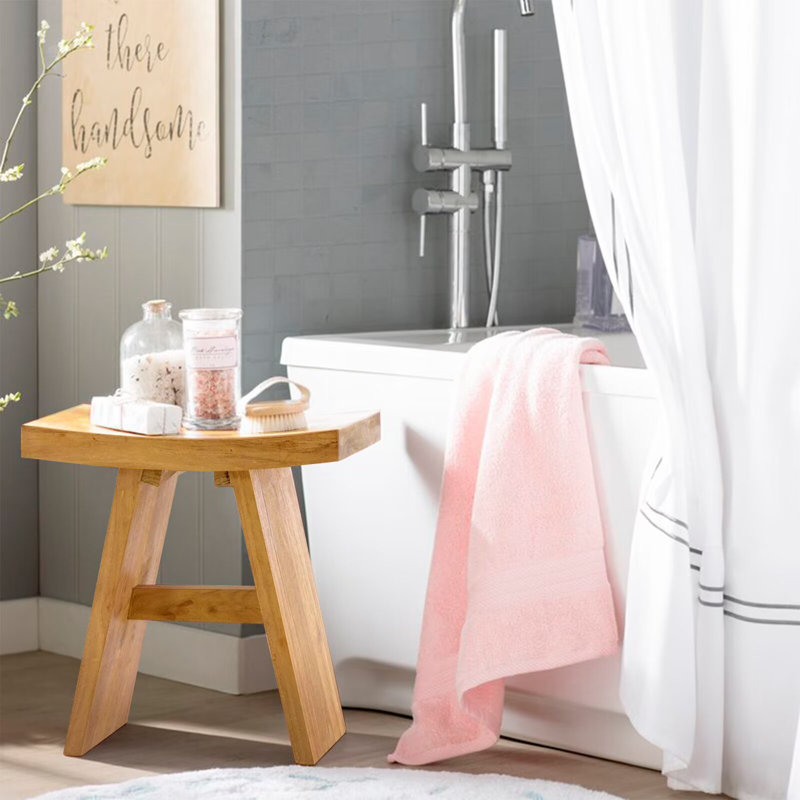 Teak Shower Bench
