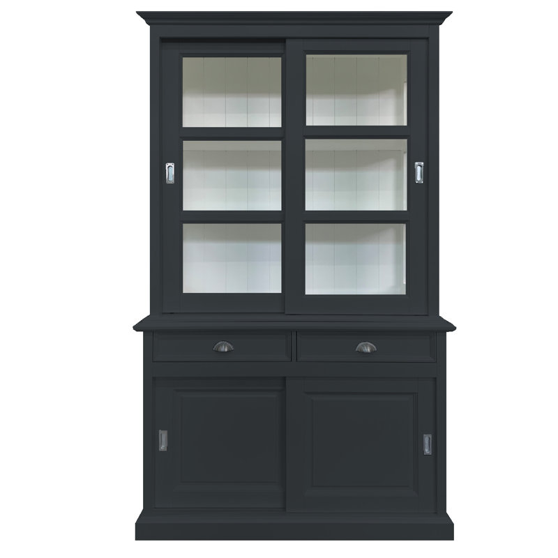 Babetta Display Cabinet, Anthracite Grey
