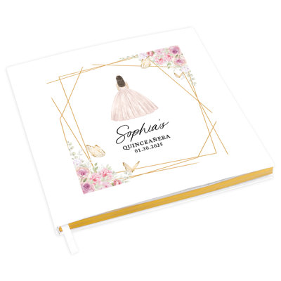 Paper Guest & Commemorative Book