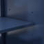 Meuble-lavabo de salle de bain avec lavabo, meuble de rangement pour salle de bain avec tiroir basculant, lavabo simple