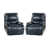 Navy Genuine Leather is out of stock