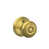 Satin Brass selected
