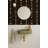 NeoClassical Stripe - Black Lacquer Wallpaper-132483986