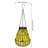 Murano Solar Lantern LG - Yellow