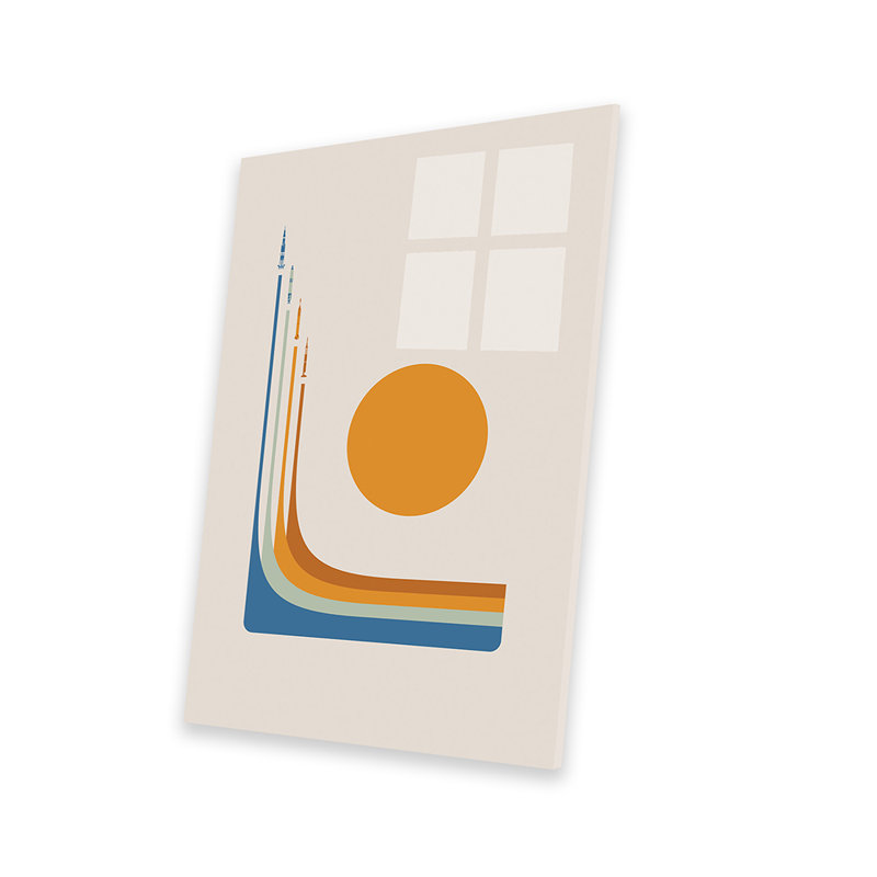 Space Race - NASA - Impression sans cadre, H 24 po x l 16 po x P 0,25 po