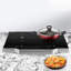 Equator 21" Portable 2-Burner Induction Cooktop LIGHT with ALUMINUM HANDLE 110V
