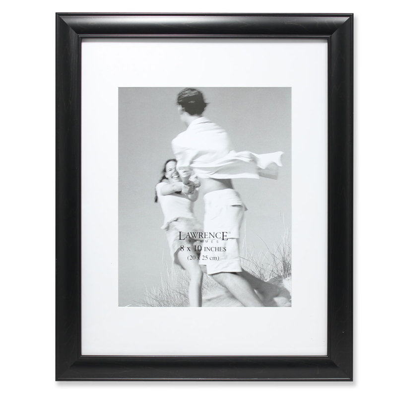 Bulger Black Matte Picture Frame, 11" x 14"