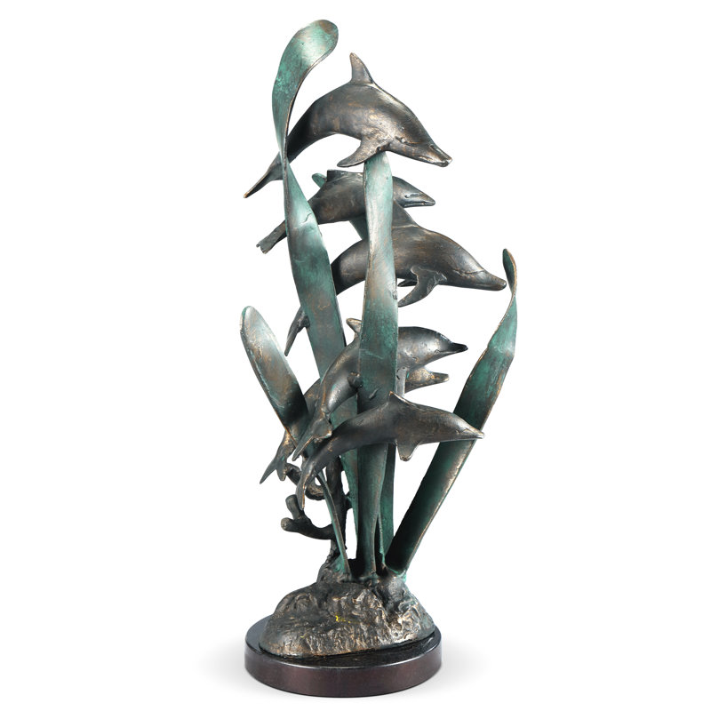 Dolphin Sextet Sculpture