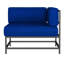 Chaise de patio avec coussins Sunbrella Delano-530283550-530283551