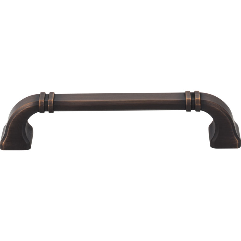 Ella Bar Pull, Brushed Oil Rubbed Bronze, 6 5/16