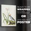 Bird in Habitat II - Impression sur toile seulement - NON-CADRE-1519576690