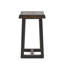 Sehnaz Solid Wood Counter Stool