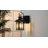 Porch Light with GFCI Outlet, Motion Sensor Outdoor Lights, Dusk to Dawn 3 Lighting Modes Outdoor Light with Outlet-2089344486