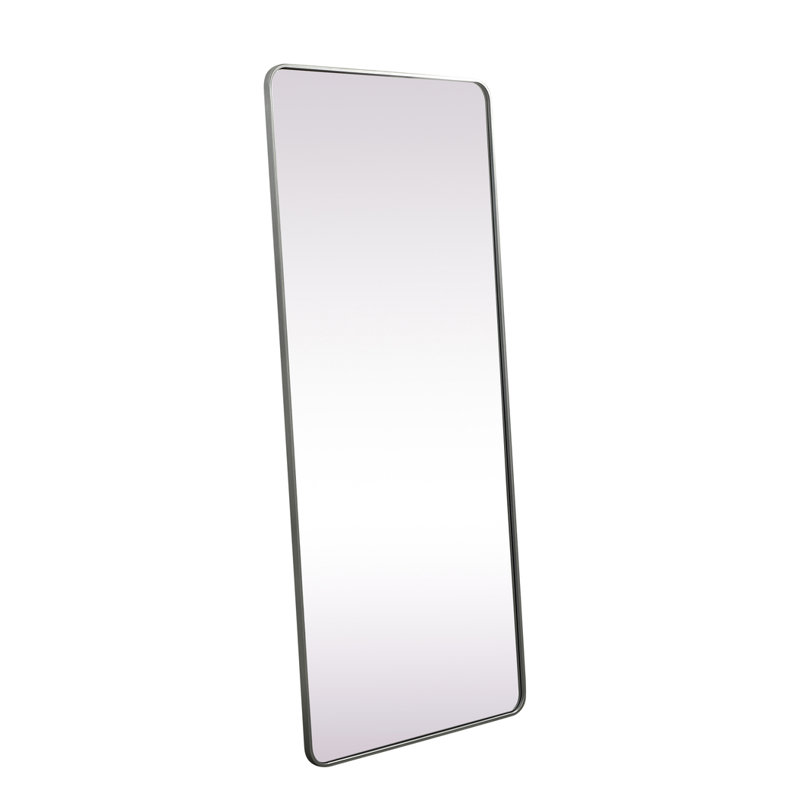 Miroir mural Sabine, Argent, 72 po x 32 po