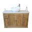 Amani 1231mm Single Bathroom Vanity with Vessel Ceramic Basin-16301812