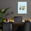 «My Spa Day 2» par Yvette St. Amant, art mural en verre acrylique-2026147063