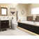 American Standard Studio 18.5'' White Ceramic Rectangular Bathroom Sink with Overflow