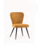Iowa 48cm H Polyester Blend Upholstered Metal Side Chair-287219908-287219910