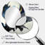 Miroir mural bleu vif-2094136587