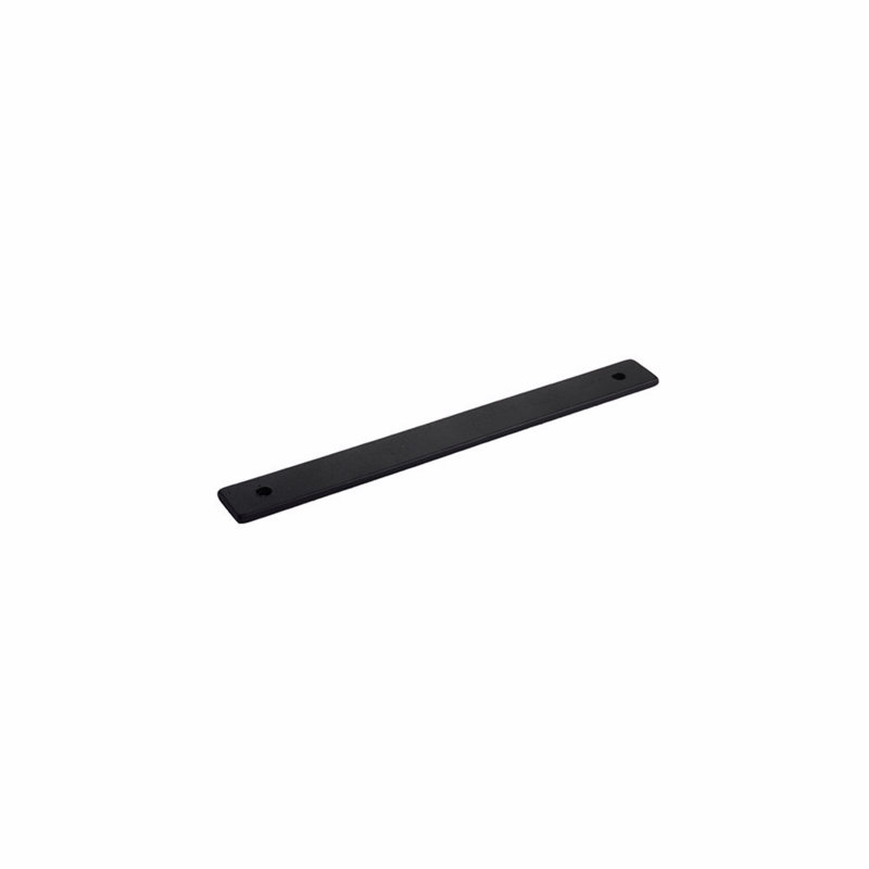Schaub Vinci contre-plaque pour armoire / tiroir, Bronze noir, H 7 po x l 0,75 po