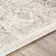 Shyann Machine-Woven Oriental Grey Area Rug