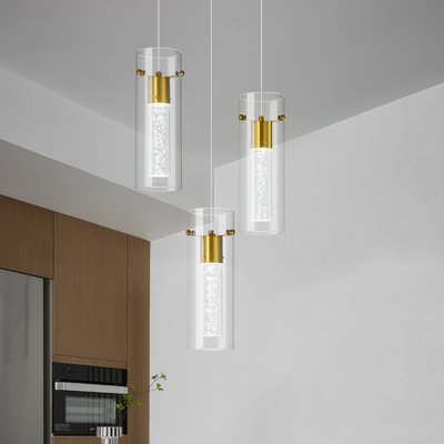 Aaryon 3 - Light LED Cylinder Pendant