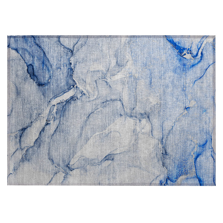 Wellsboro Indoor/Outdoor Area Rug with Non-Slip Backing