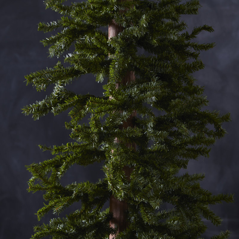 Alpine Pine Christmas Tree, 7' H