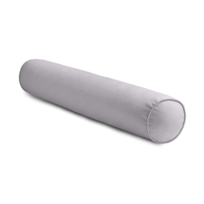 Linen Bolster Pillow Cover & Insert