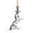 9'' H Aluminum Tabletop Candlestick