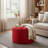  Goku 20" Round Bean Bag Pouf Ottoman, Water-Repellent-74037132