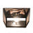 Yolanda Steel Flush Mounted Sconce