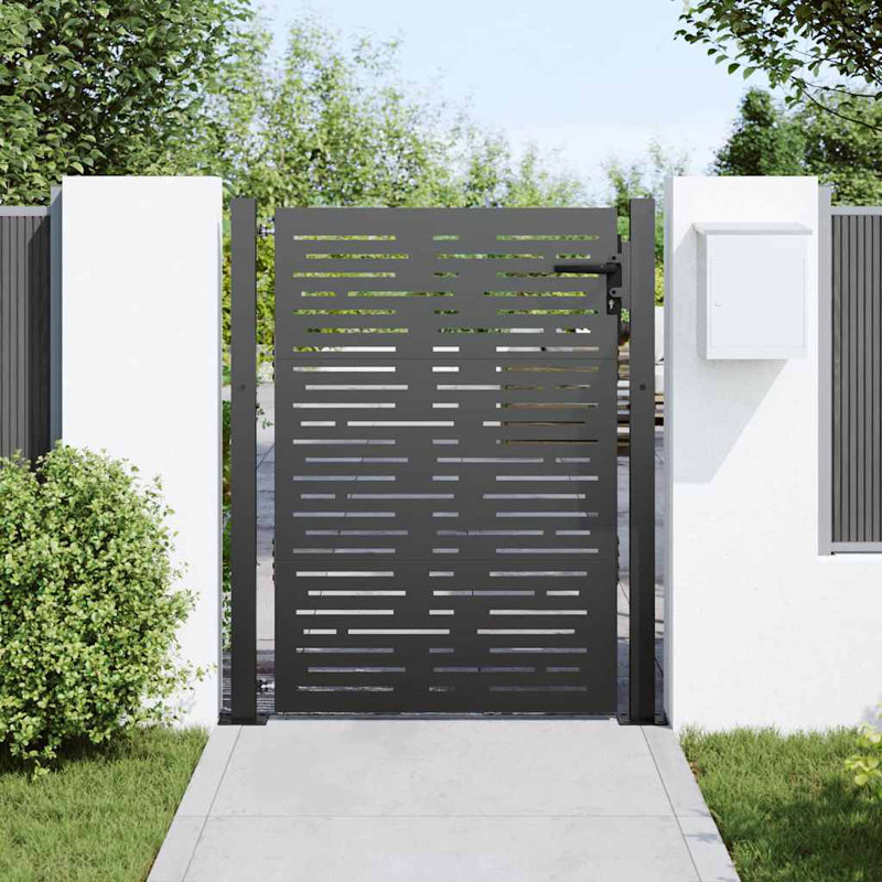 Powder-coated Steel Gate, 105 x 150 cm