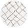 Zettie Berber Shag Performance Geometric Rug