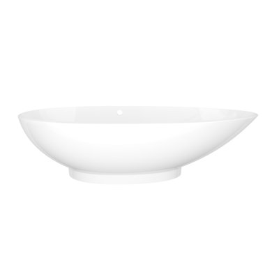 Napoli 75" x 34" Freestanding Soaking Bathtub
