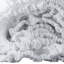 Drap-housse simple en lin blanc